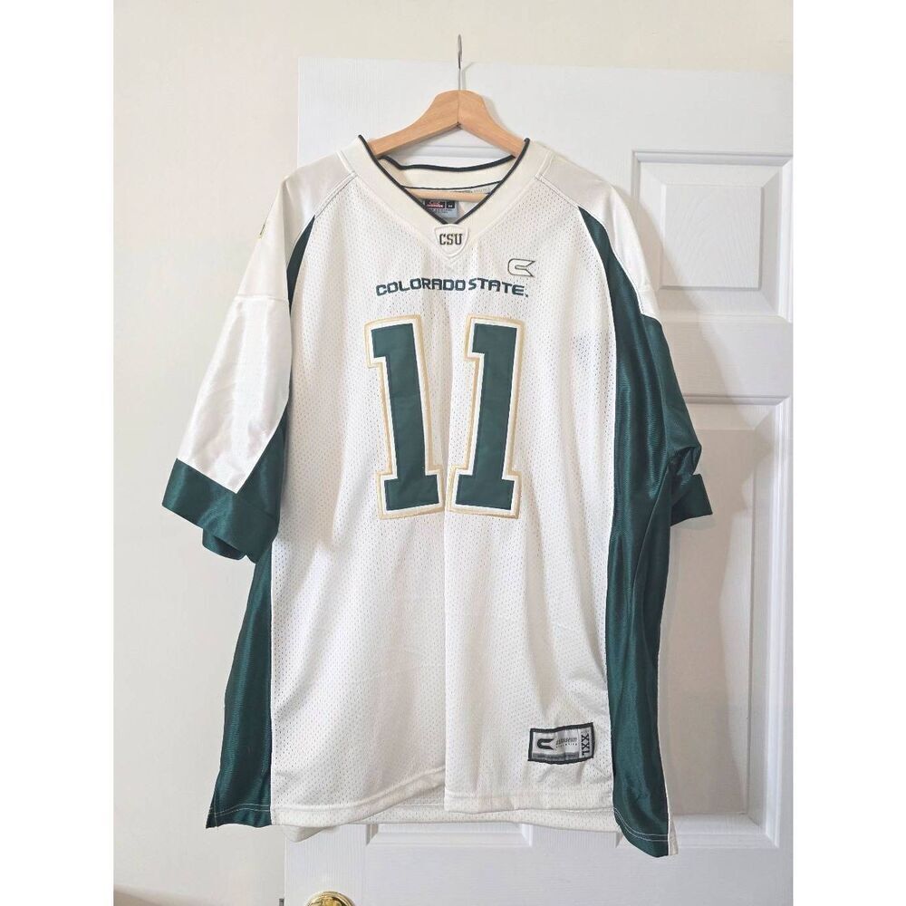 Colorado State Rams Football Jersey #11 Bradlee Van Pelt Size M Colosseum Athlet